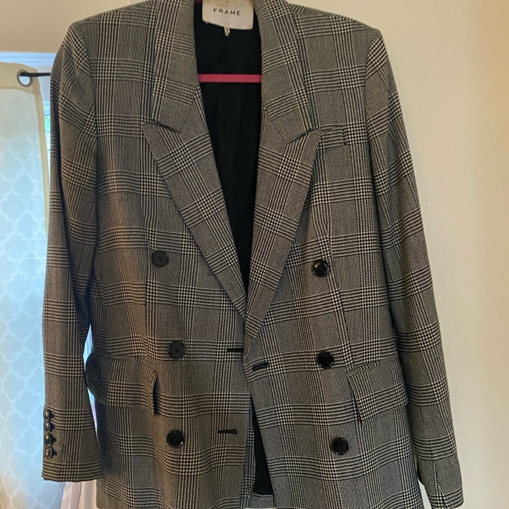 Classic Double Breasted Blazer - image 2